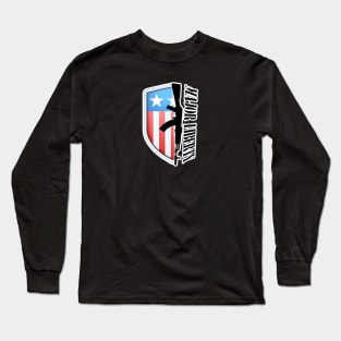 Major Liberty Logo Long Sleeve T-Shirt